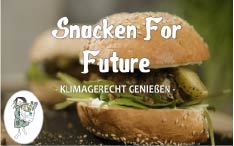 Logo Videoreihe Snacken For Future