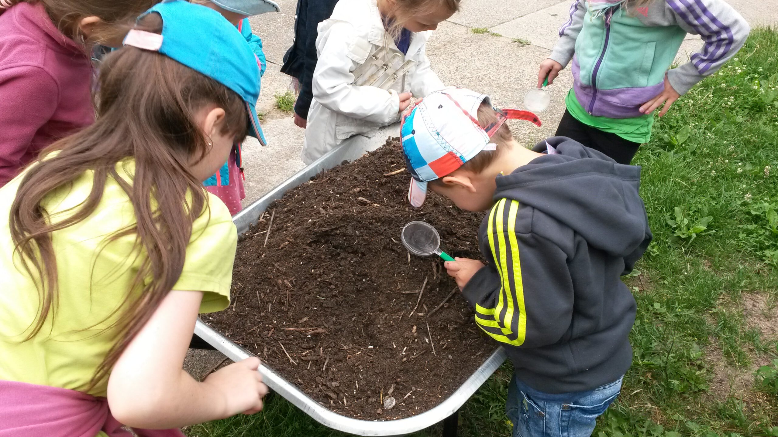 Forsches Viertel – Erkunde deine Umgebung