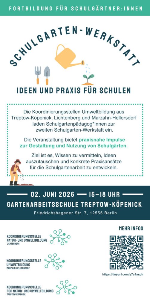 flyer schulgarten werkstatt 2026 seite 1